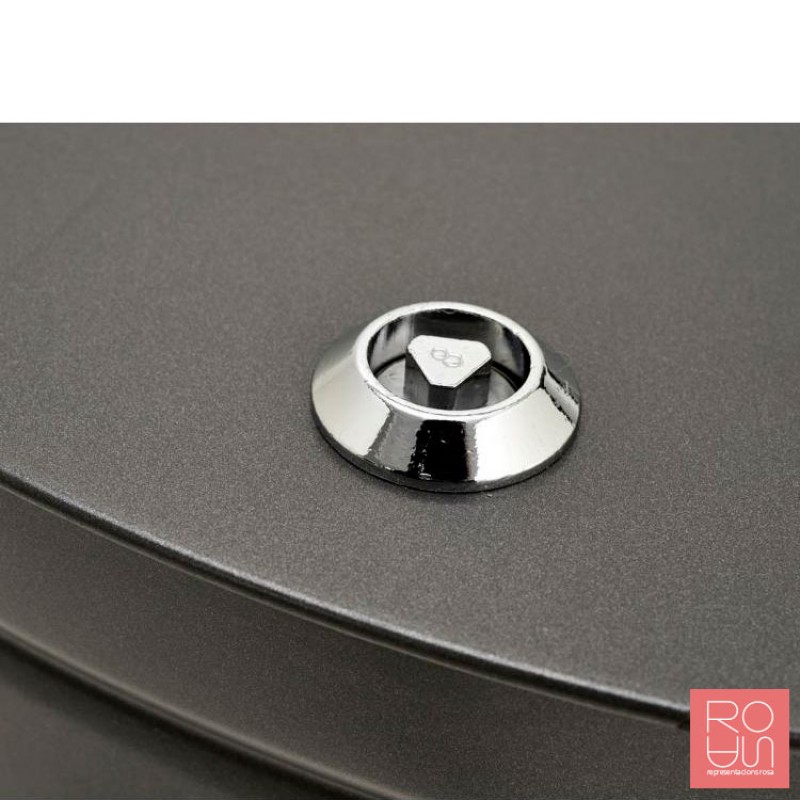 Paperera urbana Olbia 80 L